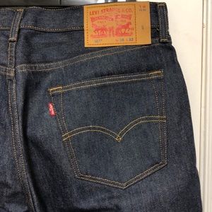 Levi Strauss Blue 501 Jeans